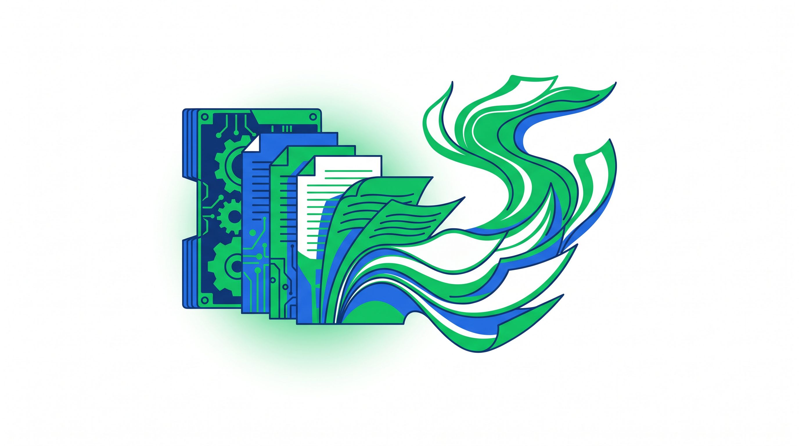 A stiff mechanical essay transforming into flowing, natural-reading prose